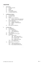 Предварительный просмотр 3 страницы BW Broadcast TX1000 Technical Manual