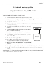 Предварительный просмотр 7 страницы BW Broadcast TX25 Technical Manual