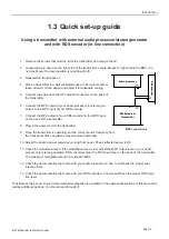 Предварительный просмотр 9 страницы BW Broadcast TX25 Technical Manual