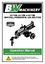 BW Machinery BWMLS30 Operation Manual preview