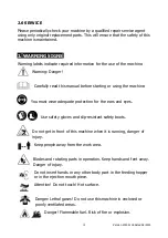 Preview for 9 page of BW Machinery Greatbull GBK65 Series User Manual