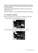 Preview for 18 page of BW Machinery Greatbull GBK65 Series User Manual