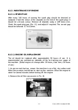 Preview for 23 page of BW Machinery Greatbull GBK65 Series User Manual