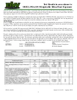 Предварительный просмотр 8 страницы BW Manufacturing A-101 Pulse Vac Manual