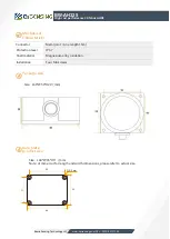 Предварительный просмотр 4 страницы BW SENSING BW-AH325 Serias Technical Manual