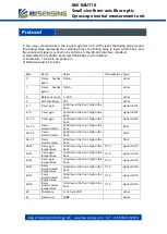 Preview for 7 page of BW SENSING BW-IMU710 Series Technical Manual