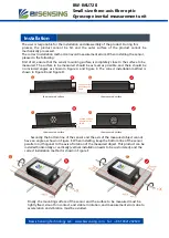 Предварительный просмотр 5 страницы BW SENSING BW-IMU720 Series Technical Manual