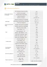 Предварительный просмотр 3 страницы BW SENSING GI2400 Series Technical Manual