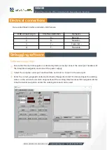 Предварительный просмотр 6 страницы BW SENSING GI2400 Series Technical Manual