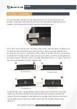 Preview for 5 page of BW SENSING GI510 Series Technical Manual