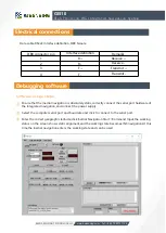 Preview for 6 page of BW SENSING GI510 Series Technical Manual