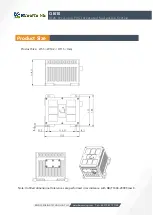 Предварительный просмотр 4 страницы BW SENSING GI610 Series Technical Manual