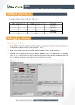 Предварительный просмотр 6 страницы BW SENSING GI610 Series Technical Manual