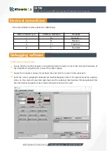 Preview for 6 page of BW SENSING GI730 Series Technical Manual