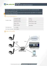 Предварительный просмотр 4 страницы BW SENSING WF-WK100 Technical Manual