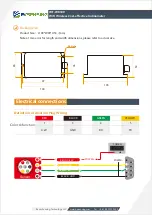 Предварительный просмотр 5 страницы BW SENSING WF-WK100 Technical Manual