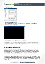 Предварительный просмотр 9 страницы BW SENSING WF-WK100 Technical Manual