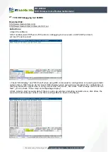 Предварительный просмотр 10 страницы BW SENSING WF-WK100 Technical Manual