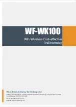 Предварительный просмотр 44 страницы BW SENSING WF-WK100 Technical Manual