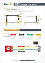 Предварительный просмотр 5 страницы BW SENSING WF-WM410 Technical Manual