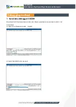 Предварительный просмотр 7 страницы BW SENSING WF-WM410 Technical Manual