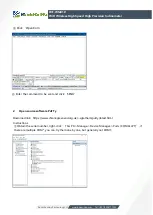 Предварительный просмотр 9 страницы BW SENSING WF-WM410 Technical Manual