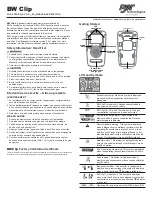 BW Technologies BW Clip Operator'S Manual preview