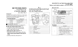 Предварительный просмотр 1 страницы BW Technologies GA24XT-H Instruction Sheet