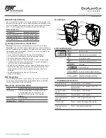 Предварительный просмотр 1 страницы BW Technologies GasAlertClip Extreme 2 Year Instruction Sheet