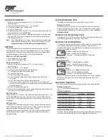 Предварительный просмотр 2 страницы BW Technologies GasAlertClip Extreme 2 Year Instruction Sheet