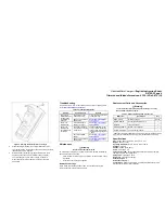 Предварительный просмотр 4 страницы BW Technologies GasAlertMicro Charger II Instruction Sheet