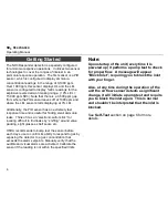 Preview for 4 page of BW Technologies NH3 RESPONDER Quick Reference Manual