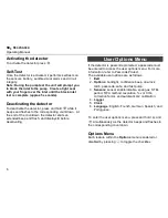 Preview for 6 page of BW Technologies NH3 RESPONDER Quick Reference Manual