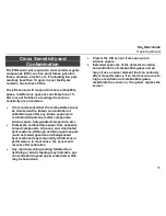 Preview for 15 page of BW Technologies NH3 RESPONDER Quick Reference Manual