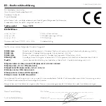 Предварительный просмотр 21 страницы BW BW-166-1000 Operating Instructions Manual