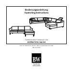 Предварительный просмотр 1 страницы BW INSPIRATION BW-122-3030 Operating Instructions Manual