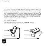 Предварительный просмотр 8 страницы BW INSPIRATION BW-122-3030 Operating Instructions Manual