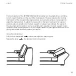 Предварительный просмотр 23 страницы BW INSPIRATION BW-122-3030 Operating Instructions Manual