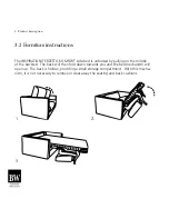 Предварительный просмотр 22 страницы BW Inspiration BW-122-8000 Operating Instructions Manual