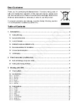 Предварительный просмотр 2 страницы bwa DiREX-Pro.120 Instruction Manual