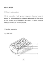 Preview for 2 page of BWC DAS-Q6 User Manual