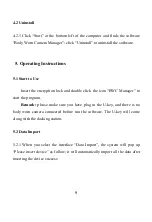 Preview for 9 page of BWC DAS-Q6 User Manual