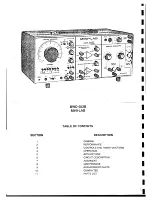 Предварительный просмотр 2 страницы BWD Mini-Lab 603B Manual