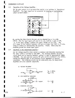 Preview for 20 page of BWD Mini-Lab 603B Manual