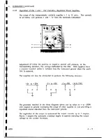 Preview for 22 page of BWD Mini-Lab 603B Manual