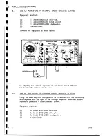 Предварительный просмотр 29 страницы BWD Mini-Lab 603B Manual