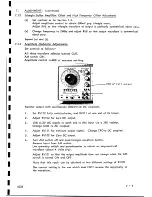 Предварительный просмотр 49 страницы BWD Mini-Lab 603B Manual