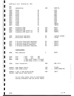 Preview for 72 page of BWD Mini-Lab 603B Manual