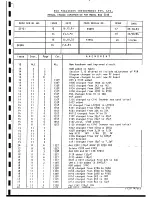 Preview for 76 page of BWD Mini-Lab 603B Manual