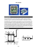 Preview for 3 page of BWI Eagle 38UL-2000-DC Manual